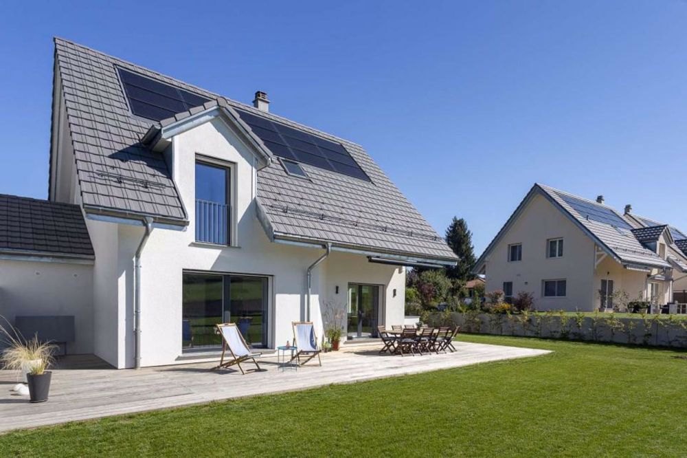 Ihre moderne Villa, nur zwei Schritte von der Natur entfernt, ab 532 CHF/Monat! - Non-contractuel