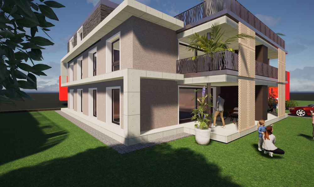 3.5 Zimmer - Wohnung EG - Bild 3