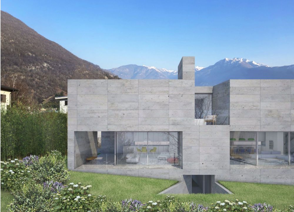 ZU VERKAUFEN IN CUGNASCO - MODERNES 4.5 ZIMMER HAUS - Bild 1