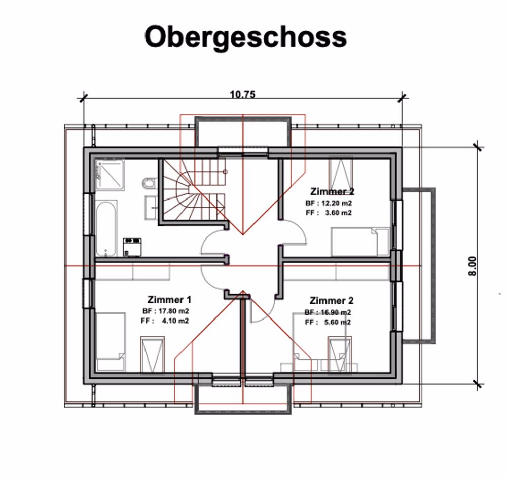 Neubau-Traum: Freistehendes Einfamilienhaus 172m2, ruhige Toplage - Bild 6