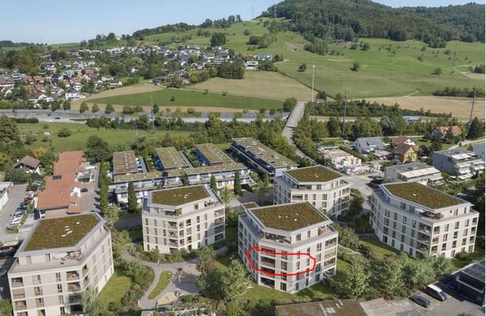 3.5-Zimmer-Wohnung in Frick mit sonniger Loggia - Bild 5