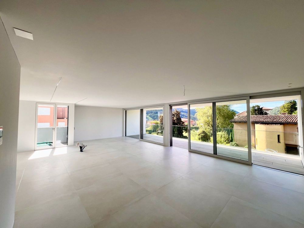 Elegantes Apartment mit 4.5 Zimmern in Gentilino - Bild 11