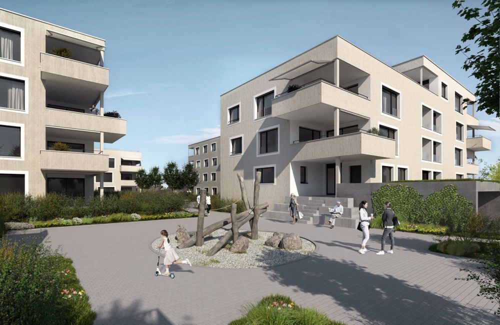 Apartment for sale, Waldeggstrasse 2a/2b/4c/4d, in Buchrain, Switzerland - Bild 1