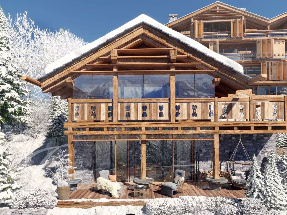 Wunderschönes Doppelchalet - Verbier Zentrum - Bild 5