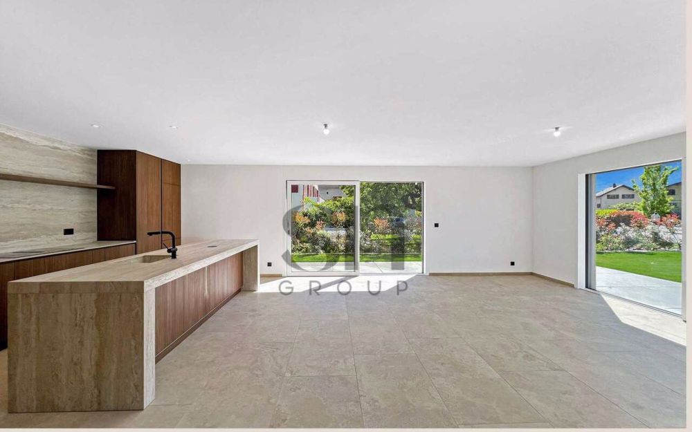 Reihenhaus-Villa mit 5,5 Zimmern in Fully - Bild 2