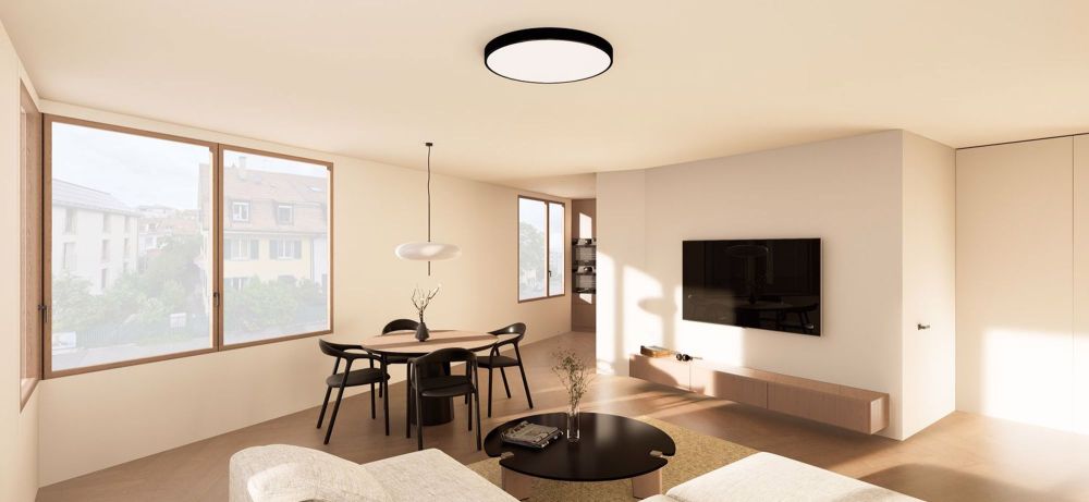 Exklusive 3.5 Zimmer-Wohnung an ruhiger und zentrumsnaher Lage - Bild 1