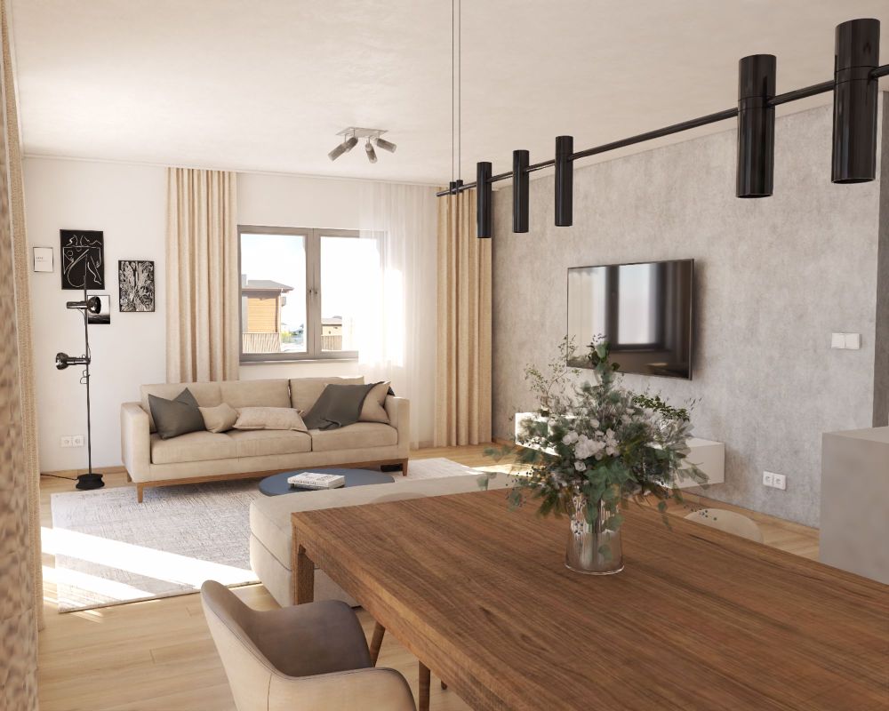 Modernes Einfamilienhaus mit Minergie-Standard in Wiggen - Bild 10
