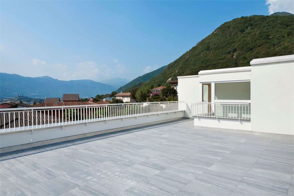 LOCARNO - Attico 4,5 grande terrazza e bella vista - Bild 1