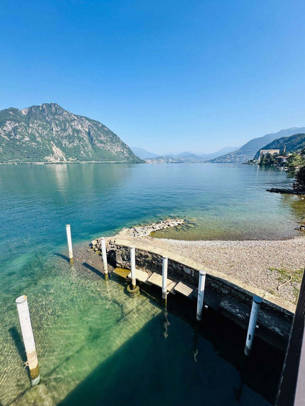 Magnificent apartment directly on Lake Lugano - Bild 4