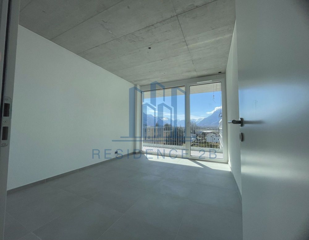 Splendide attique neuf 4 pièces à Conthey - Bild 3
