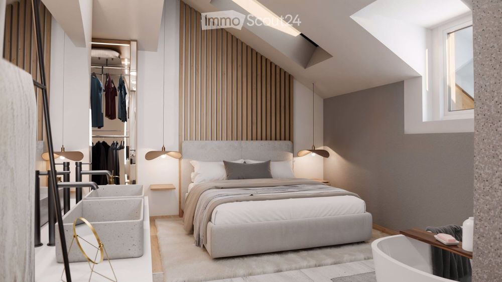 Eine absolute Rarität - MINERGIE-Doppelhaushälfte mit 217,70 m2 Nutzfläche (Lot 1 reserviert) - Bild 10