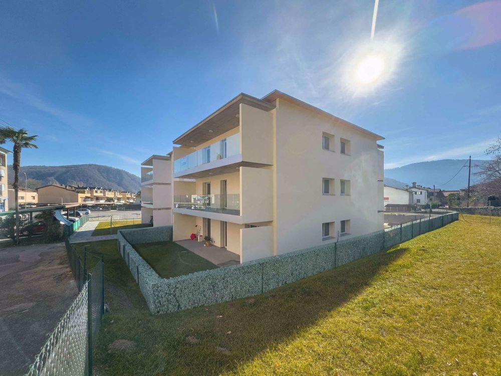 3,5 Zimmer mit großem Garten in Caslano - Bild 8