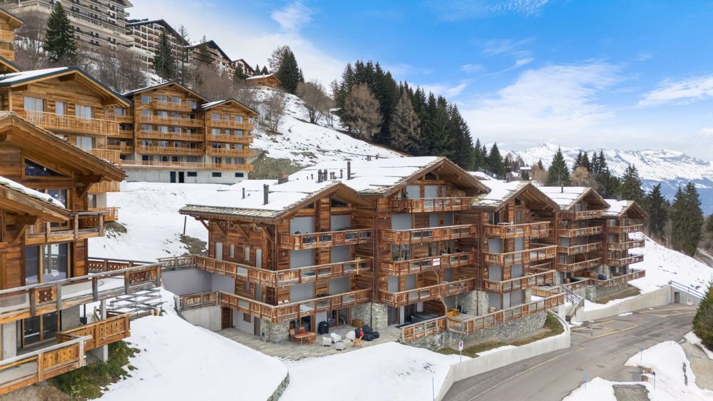 Sompteux appartements ski-in ski-out avec vue épousstouflante - Appartement Aiguille Rouge 7 - (5).jpg