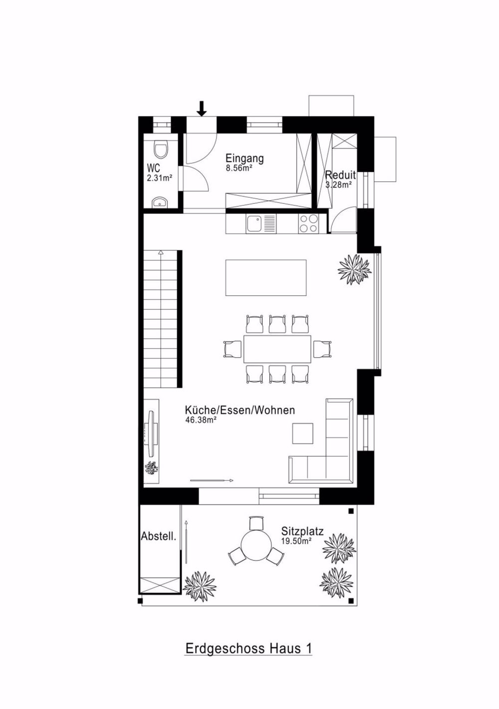 neues 6 - 7.5-Zi.-Einfamilienhaus an begehrter Lage - 106544101084-8