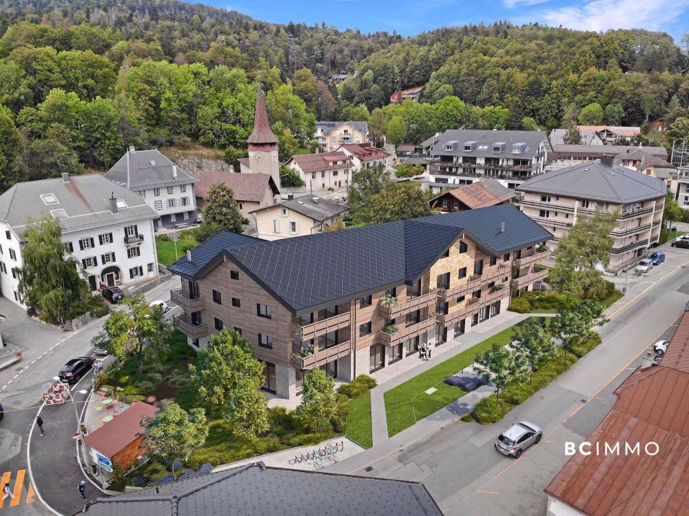 Appartement minergie dans l'hyper-centre de Saint-Cergue - Bild 3