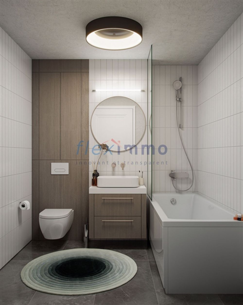 Prächtige 4,5-Zimmer-Maisonette mit Balkon und Terrasse - Bild 8