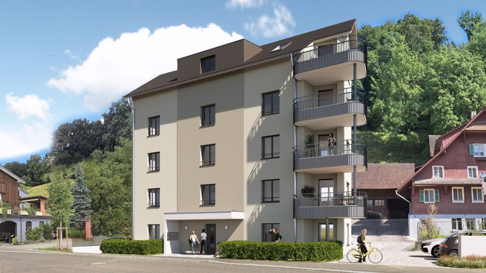 4,5 Zimmer-Wohnparadise im 2. OG Hügelblick "Leben im Herzen der Gemeinde - Bild 1