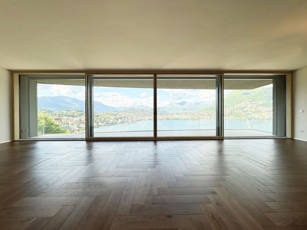 Moderno Appartamento di Lusso con Vista Mozzafiato a Paradiso - Bild 5