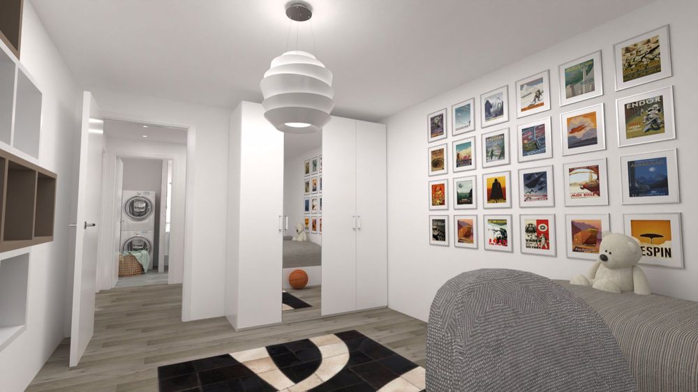Nouvelle promotion | Les Villas Pré-du-Château 6 | au coeur de Payerne - Bild 8