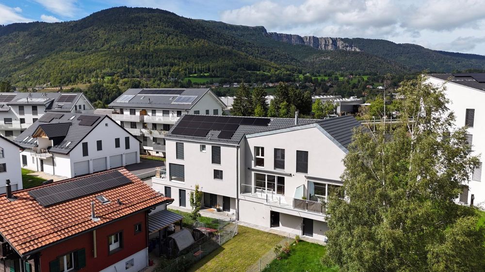 Esprit Villa - Triplex 4,5 Zimmer mit privater Eingang und Garten in Vallorbe - Bild 12