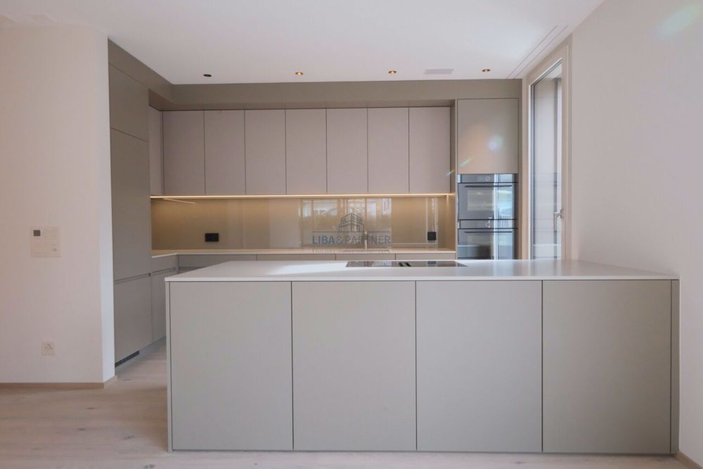 Exklusive Neubauwohnung - 170m² Garten und luxuriöses Wohnambiente - Küche
