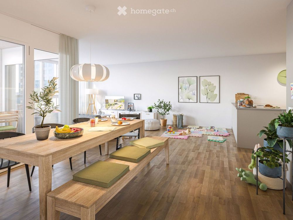 Moderne 3.5-Zimmer-Wohnung mit atemberaubendem Ausblick in Spreitenbach - Bild 4