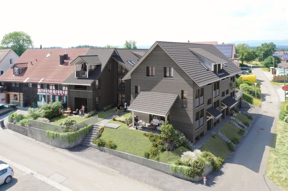 Modernes Reiheneinfamilienhaus an leicht erhöhter Lage - Bild 1