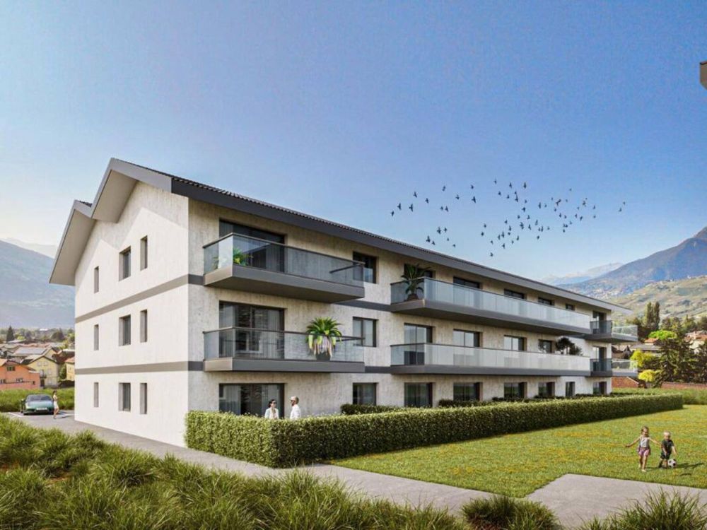 Wohnung 2.5 Zimmer in Ardon - Bild 1