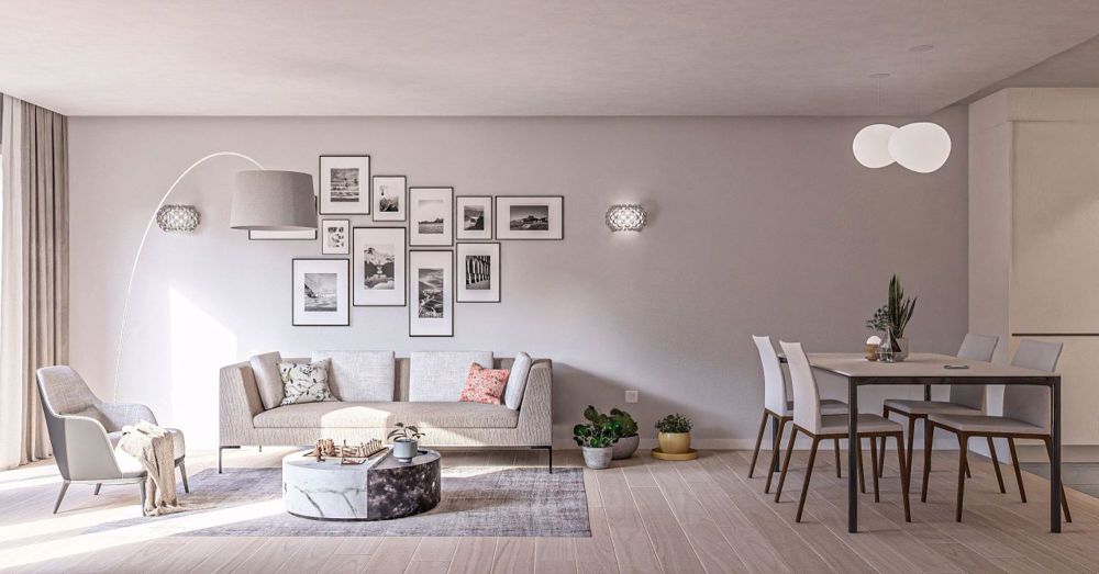 RESIDENCE DE LA FORGE A CRASSIER. LOT B7 - Bild 1