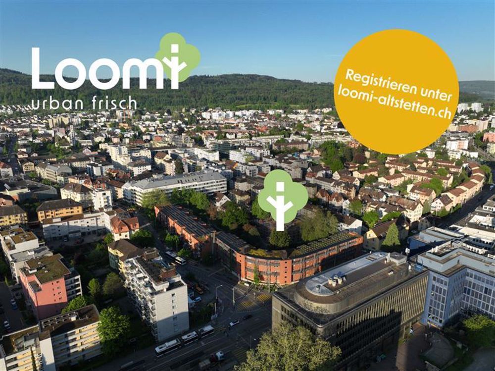 Projektankündigung: Erstvermietung Loomi, 8048 Zürich - Bild 1