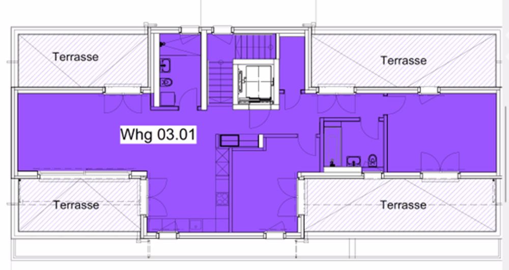 Moderne 3.5-Zimmer-Attikawohnung in Bülach - Bild 10