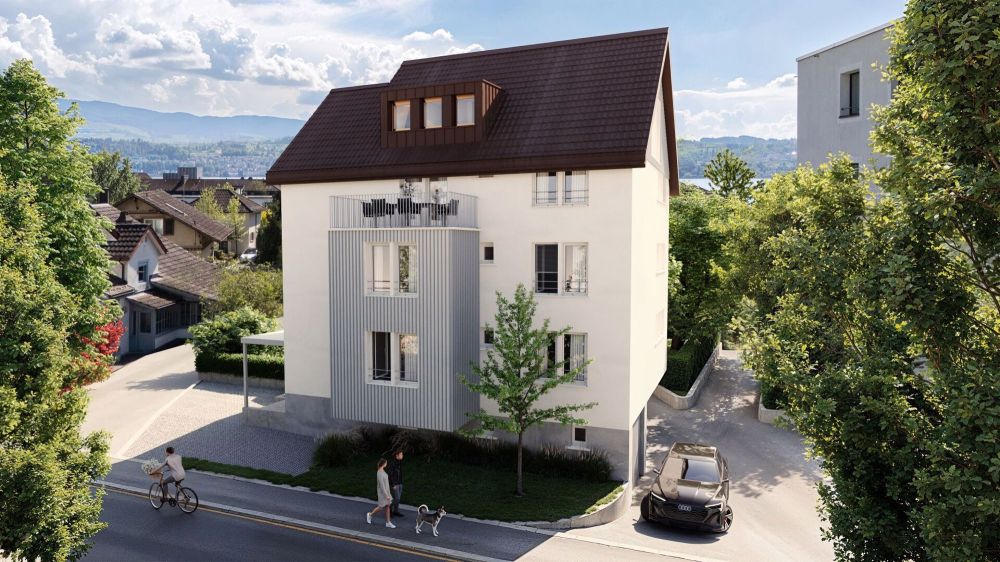 Neubauprojekt CENTRO - Leben im Mittelpunkt (3.5-Zimmer-Wohnung im 1. Obergeschoss) - Bild 3