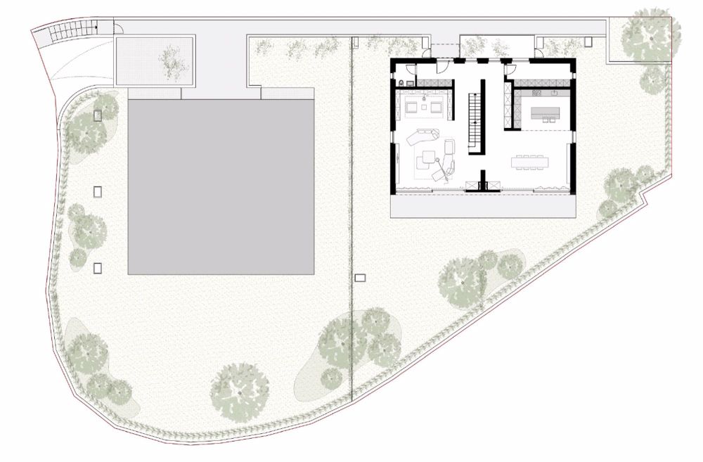 Residenzen TOEM ? Zeitgenössische Eleganz in Savosa - Bild 7