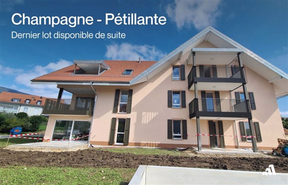 3.5-Zimmerwohnung in Champagne - Bild 2