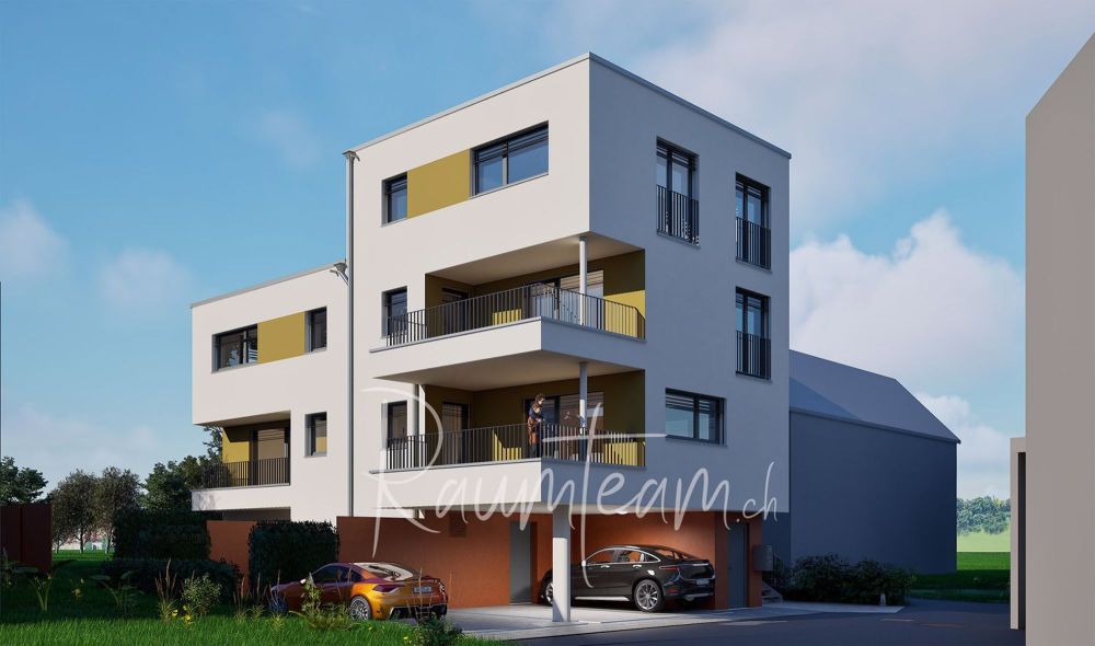 Neubau: Familienfreundliches Wohnen "Hinter der Post" | DHH A - Bild 2