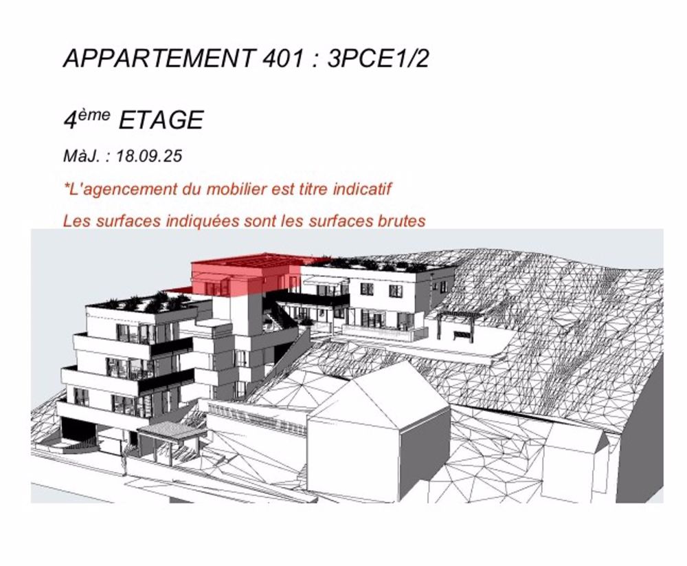 Magnificent 3.5-room new apartment with mountain view in Sion - Bild 4