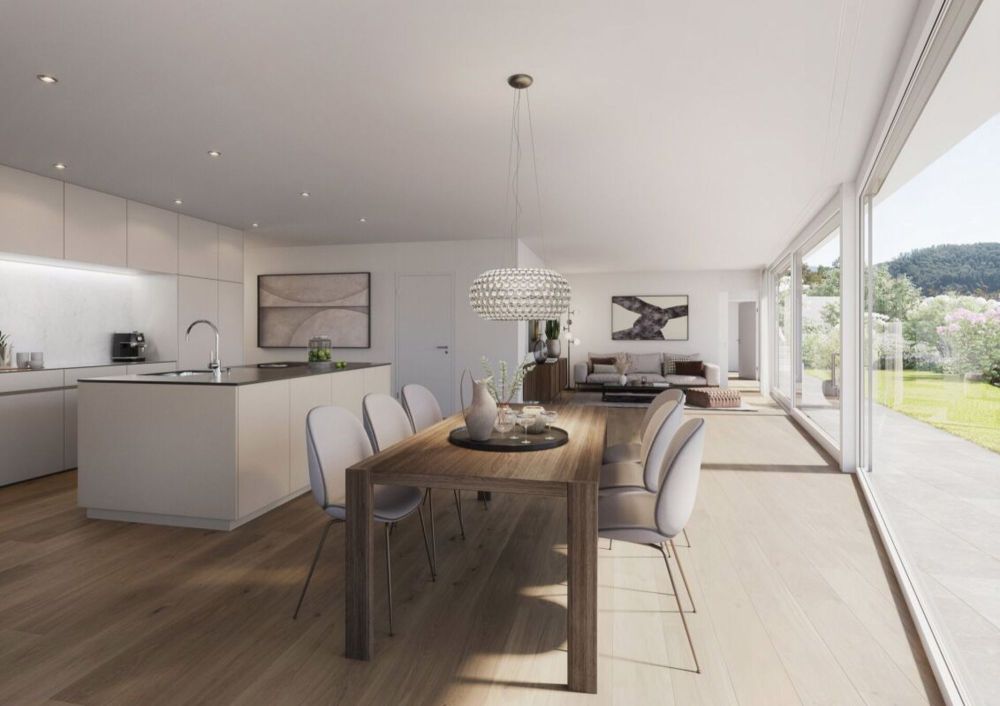 «SOLAIR» - Zwei exklusive und äusserst grosszügige Terrassenhäuser an einmaliger Panoramalage - Bild 6