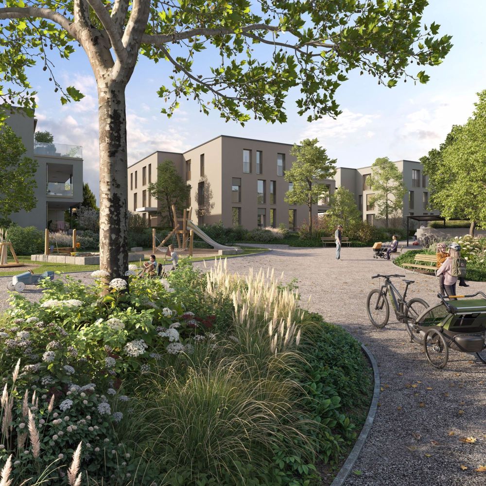 Attikawohnung in der Überbauung "Seewärts" in Güttingen - Bild 6