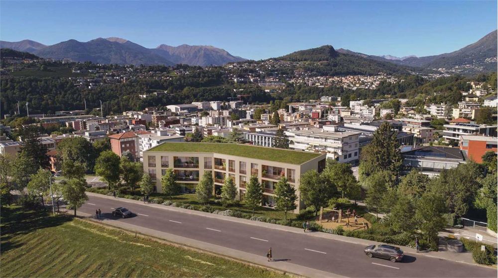 Pregassona luminoso 3.5 nuova costruzione - Bild 2