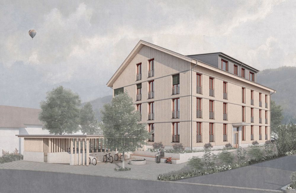 Wohnen im Baumgarten /10 Velominuten vom Bahnhof Zofingen - Bild 3