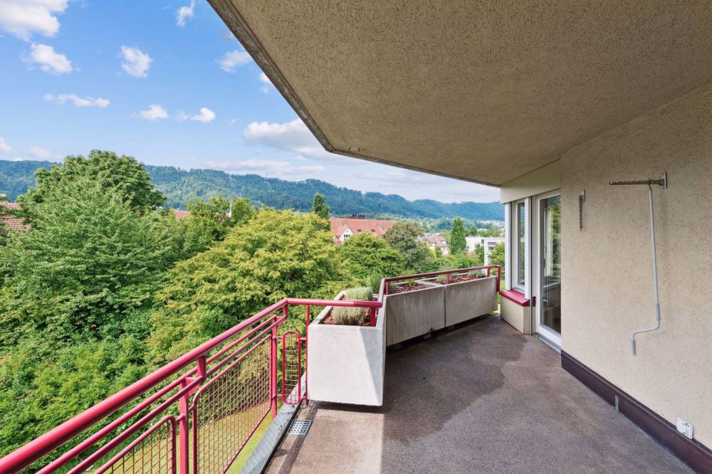 Traumhafte und sanierte Attika-Maisonettewohnungen - Erstvermietung - Terrasse