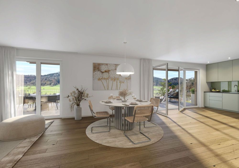 HOCHWERTIG, MODERN UND KOMFORTABEL AN BEVORZUGTER LAGE WOHNEN / WOHNUNG ER1-1 - Bild 2