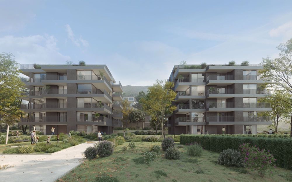 PREGASSONA - Residenz Parco Ceresio - neue Attiken 4,5 Zimmer - Bild 8