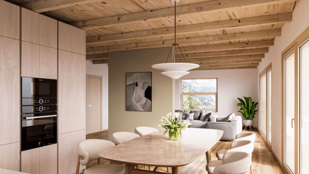 Erstklassiges Neubauprojekt in Zermatt Hotel oder 4 Duplexwohnungen - Erstwohnsi - Bild 10