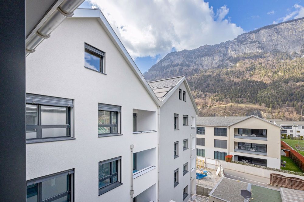 LETZTE CHANCE! Wohnen, wo das Leben spielt exklusive, luxuriöse Eigentumswohnungen in Domat/Ems - Aussen