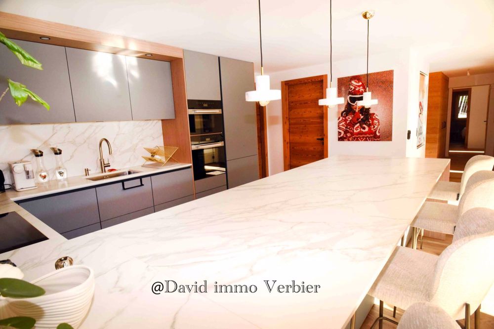 Magnifique Appartement de 7.5 Pièces avec Vue Panoramique à Verbier - Bild 3