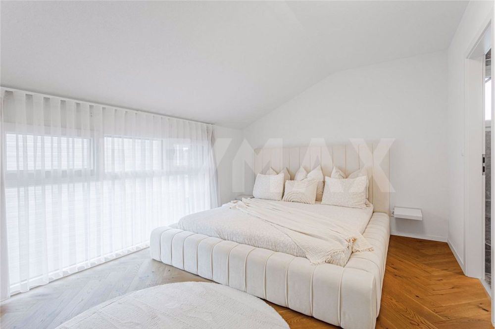 Parfaite pour votre petite famille! Jolie villa mitoyenne de 4,5 pièces, MINERGIE et faibles charges - Bild 8