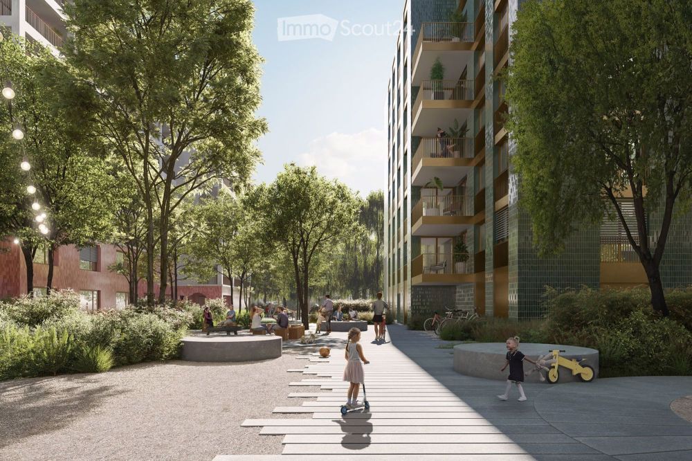 Attraktive Eigentumswohnung direkt am Stadtpark Brauiweiher in Affoltern a. A. - Bild 5