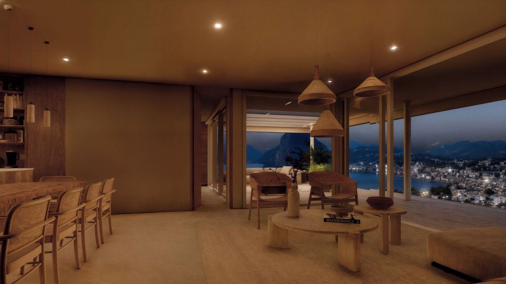 Exklusives Dachgeschoß mit Seeblick und privatem Patio – Viganello - Bild 8