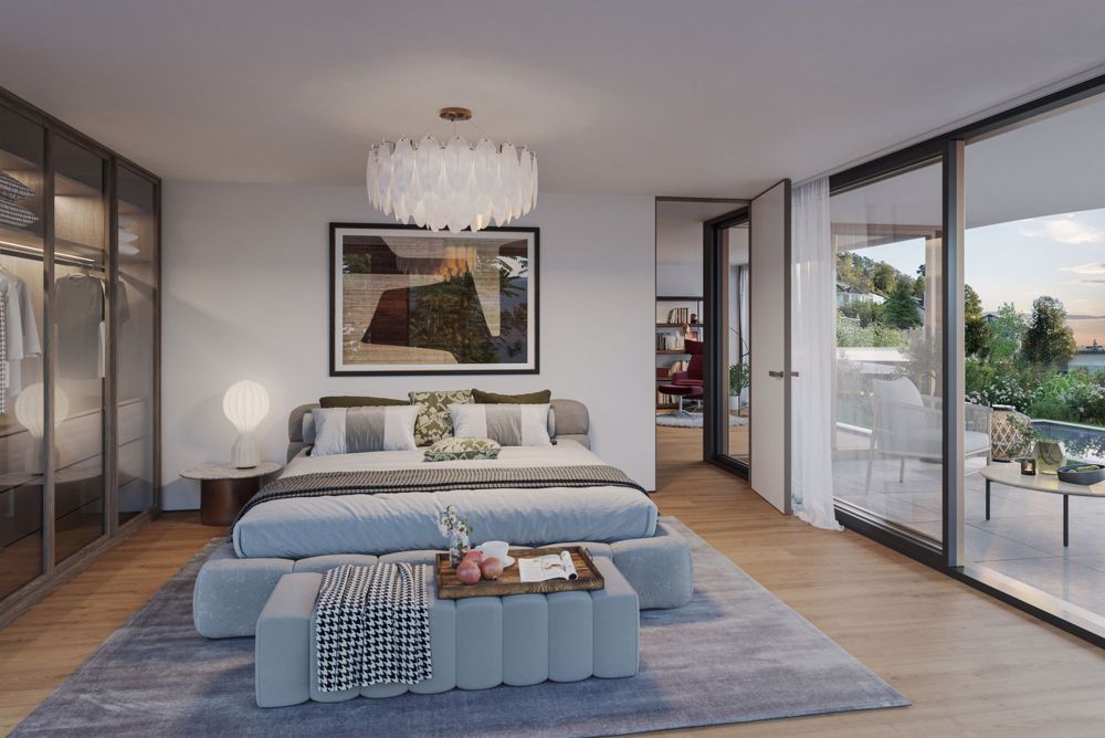 Villa A: Neubau-Villa mit Seeblick im Steuerparadies Seengen - Bild 10